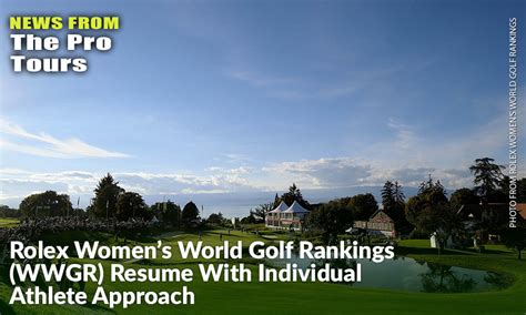 rolex ladies golf rankings